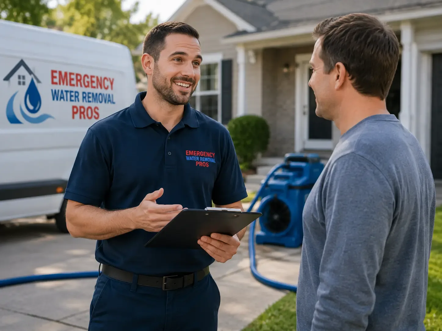 Emergency Water Removal Chapin, IA FAQs